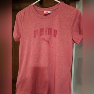 Puma Women's M Monochrome Logo T-Shirt